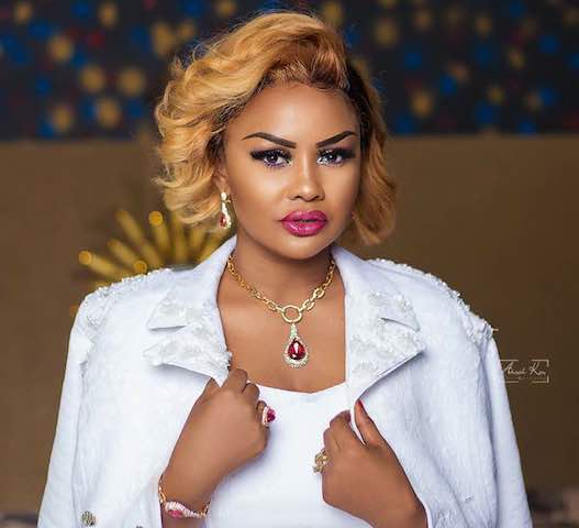 Nana Ama Mcbrown shares story of how she was poisoned while filming a movie