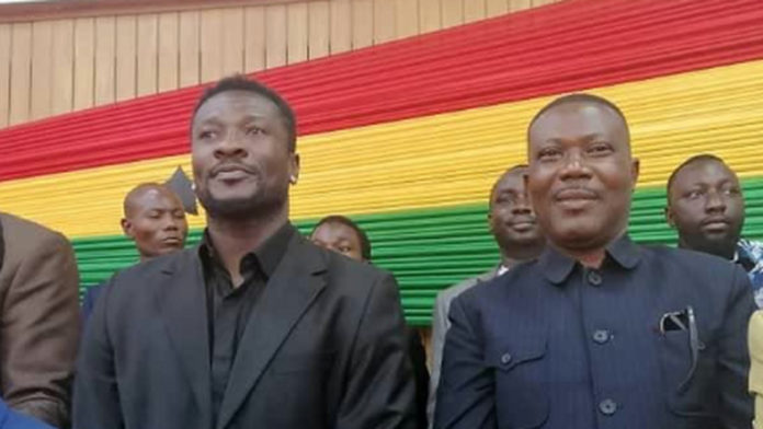 Asamoah Gyan opens up on becoming MP for Weija-Gbawe
