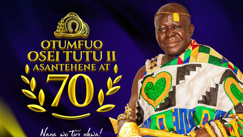 Asantehene@70: Otumfuo Osei Tutu II marks 70th birthday today