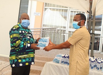 COVID-19: 70,000 nose masks to be distributed to residents in Accra