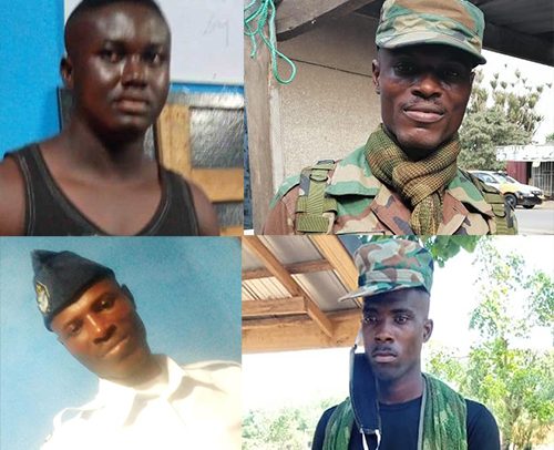 4 Fake Soldiers Arrested