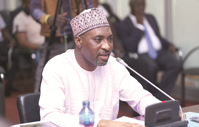 Muntaka denies advocating for children to marry at age 16