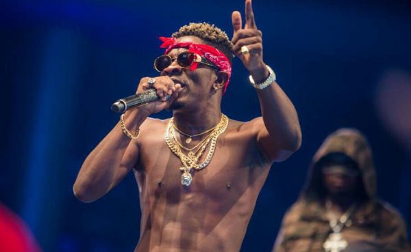 Shatta Wale makes history again; Becomes first Ghanaian musician to be featured on New York Times Square board