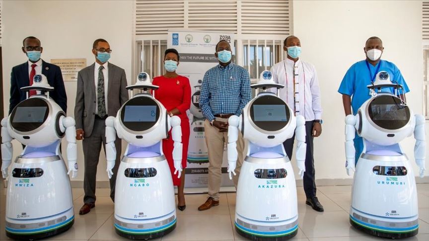 Robots boost Rwanda's fight against COVID-19