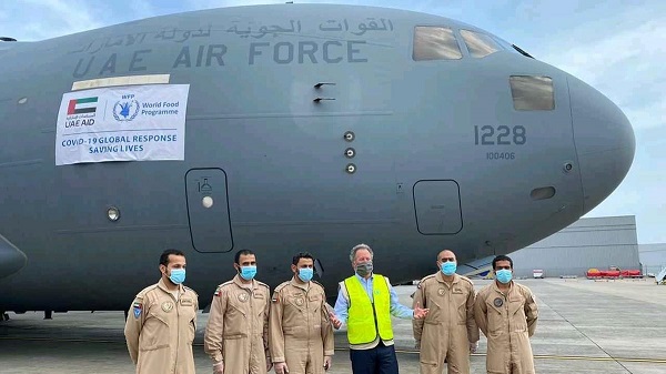 COVID-19: UAE military cargo plane delivers hospital parts to Ghana
