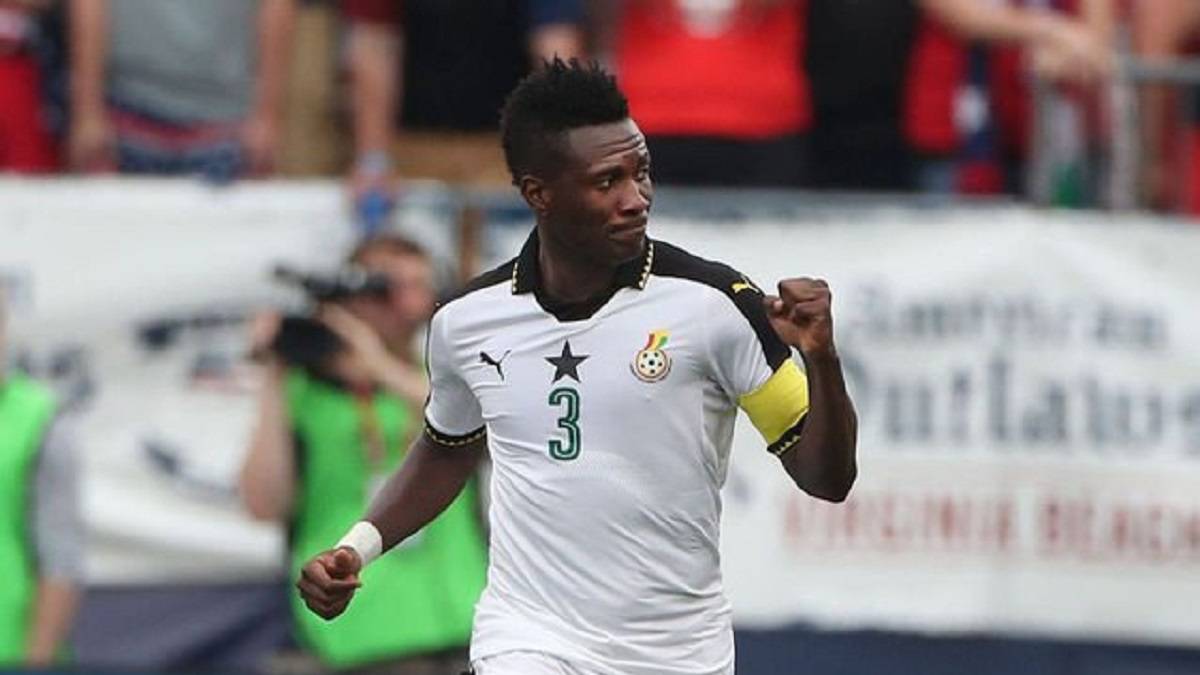 Today In Sports History: Asamoah Gyan scored his 50th goal as Ghana thrash Ethiopia 5-0