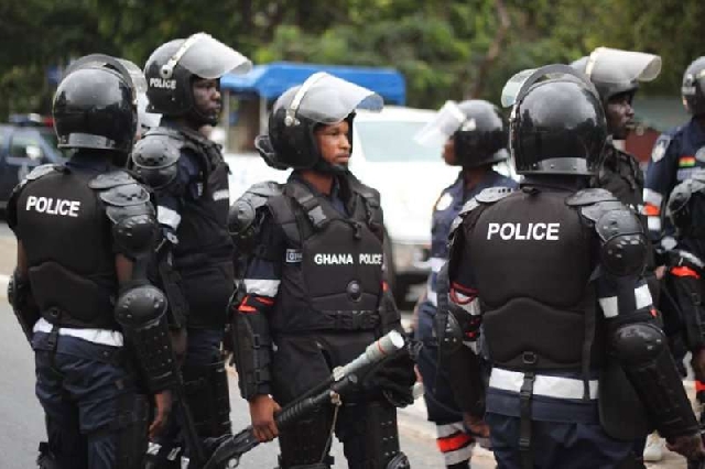 Ghana police rescues 39 trafficked Nigerians in Central region