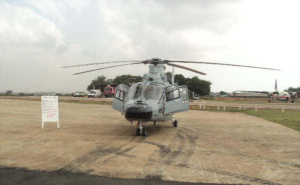 Crew on helicopter emergency landing are safe - Ghana Armed Forces