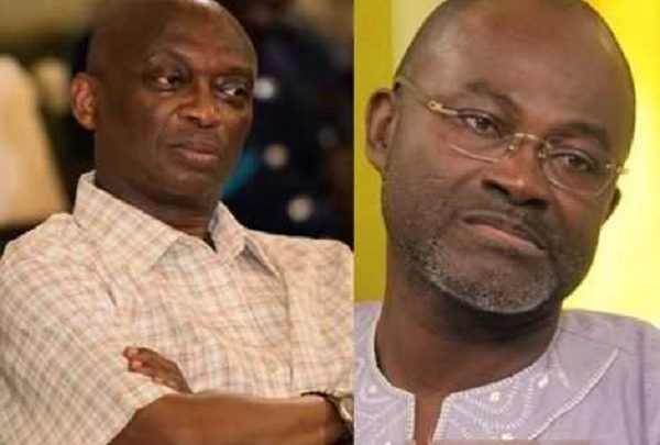 Kweku Baako wins court suit against Kennedy Agyapong; Claims GH₵130,000