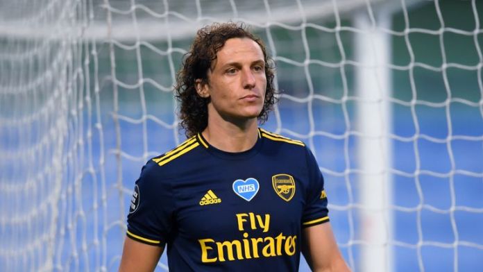 David Luiz: Arsenal defender signs new one-year contract at club