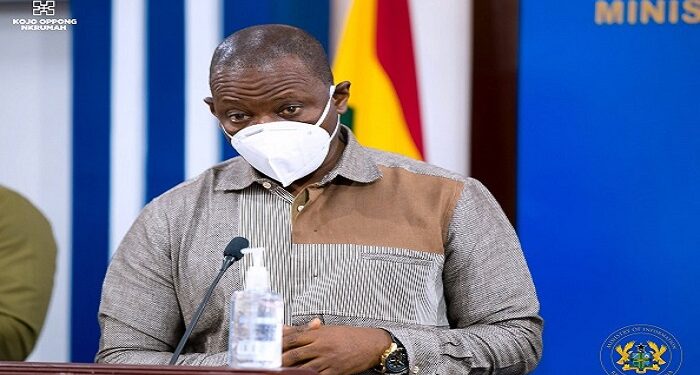 Coronavirus deaths not real-time; they’re old numbers – GHS chief