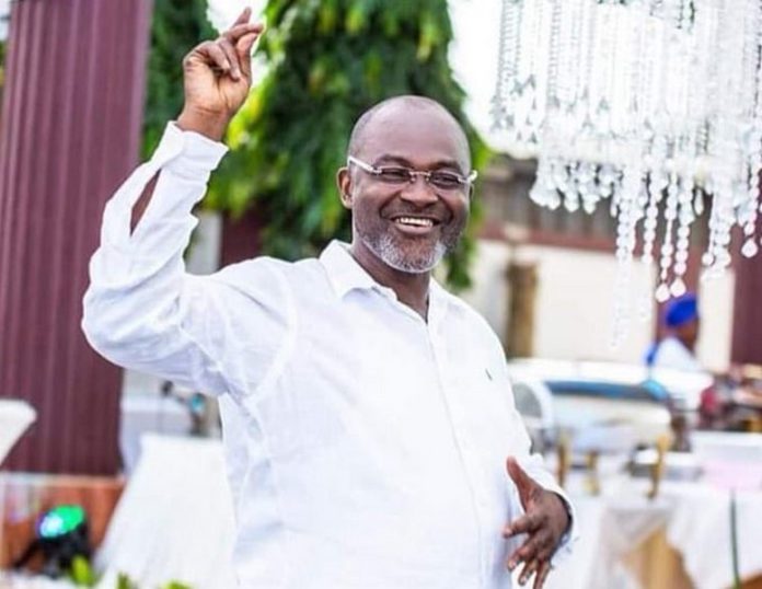 Social media celebrate Kennedy Agyapong he turns 60