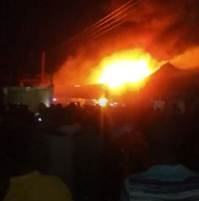 Bibiani: Three kids burnt to death as fire guts house
