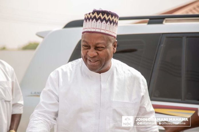 CHRAJ clears Mahama over corruption and vote-buying claims