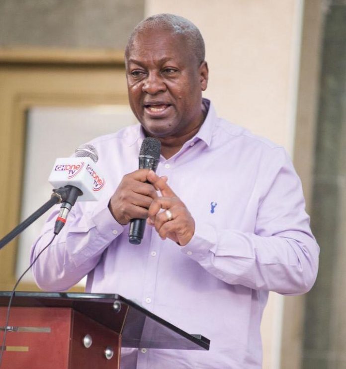 We’re deeply disappointed – Mahama on Supreme Court verdict