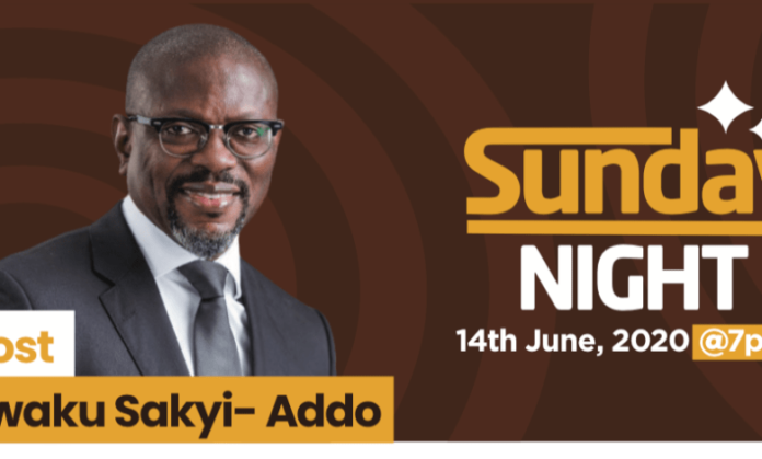 Kwaku Sakyi-Addo is back on radio with “Sunday Night”