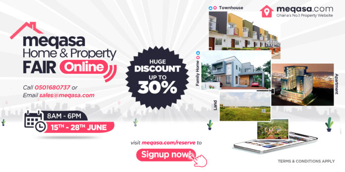 Meqasa to host Ghana’s first online Housing fair