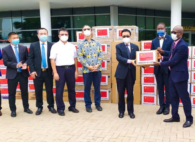 Chinese Community Donates 15 Ventilators, 20,000 Masks To Ridge Hospital