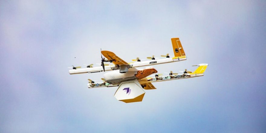 Google’s Wing drones deliver library books to Virginia students