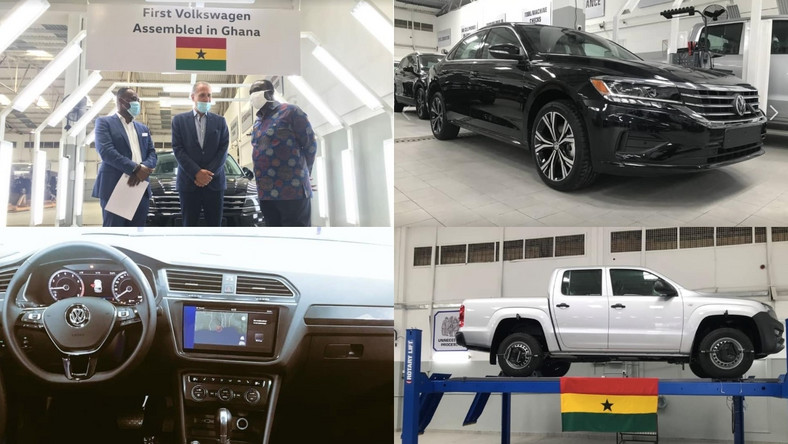 Minister for Trade & Industry pays working visit to VW Ghana assembly facility in Accra (Photos)