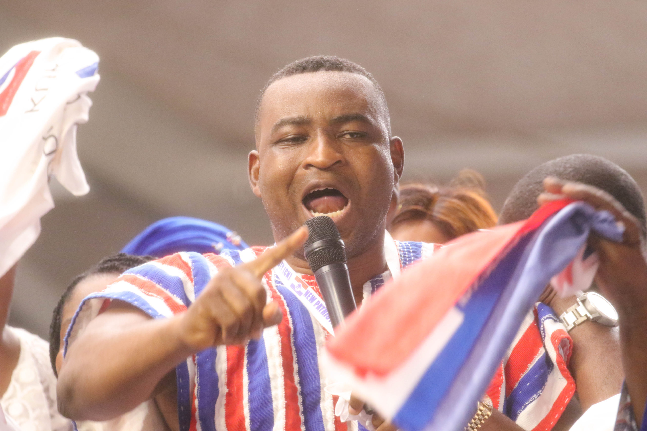 Report says Chairman Wontumi who is an Ashanti Regional Chairman of the NPP has vowed to ensure that the NPP wins all the 47 seats in the Ashanti