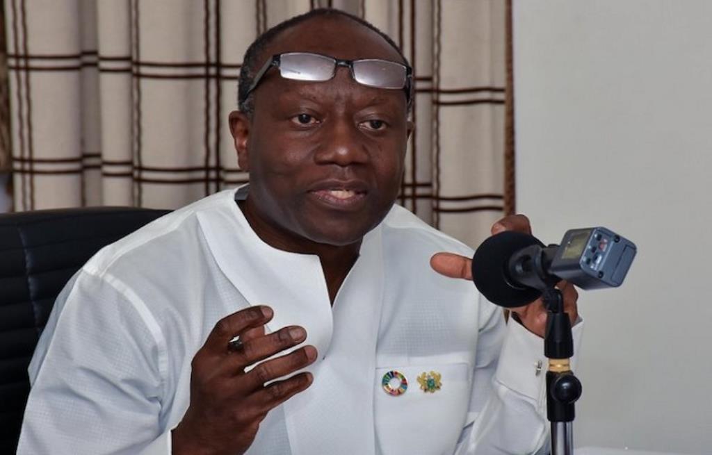 Mid-year budget review : No new tax will be introduced - Ken Ofori Atta