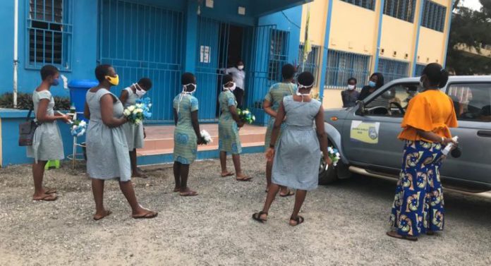Good news is finally welcomed in Accra Girls Senior High School (SHS) as seven students and a teacher’s spouse, who tested positive to COVID-19, have fully recovered.