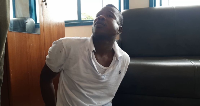 A fraudster who allegedly made police cry in Kumasi arrested