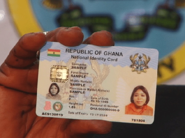 NIA announces new dates for Ghana card mop-up exercise in 3 regions