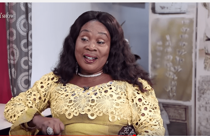If the party you join loses, you will lose everything and then you will be sidelined by producers in the movie fraternity, these were the words of actress Grace Omaboe, popularly known as Maame Dokono, who preached against politics in an interview monitored by wenomedia.com