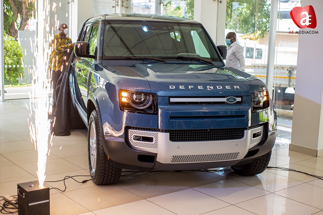 Kwame Sefa Kayi And Kofi Abban Unveil New Land Rover Defender 2020