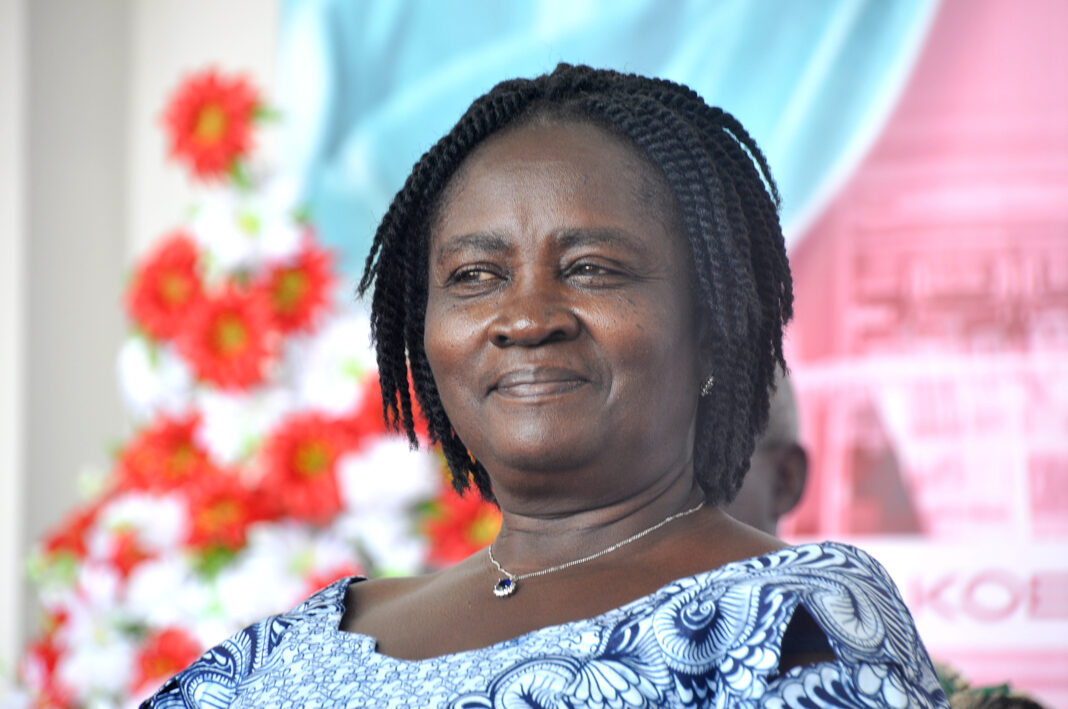 Confirmed: Jane Naana Opoku-Agyemang is Mahama’s running mate