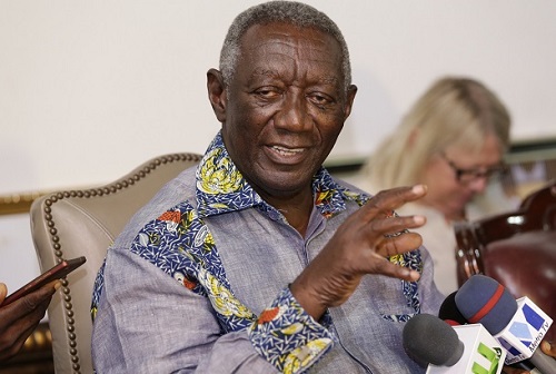 ‘It was so humiliating’ – Kufuor recounts prison experience