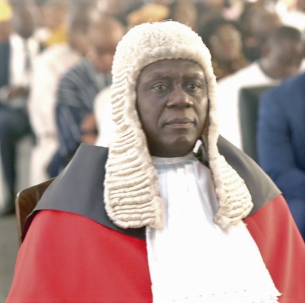 Just In: Chief Justice Anin Yeboah self isolates