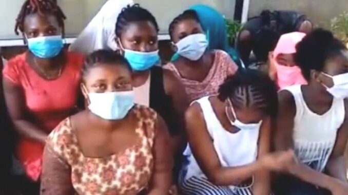 Stranded 300 Ghanaian Girls in Lebanon Arrived, With Some Pregnant