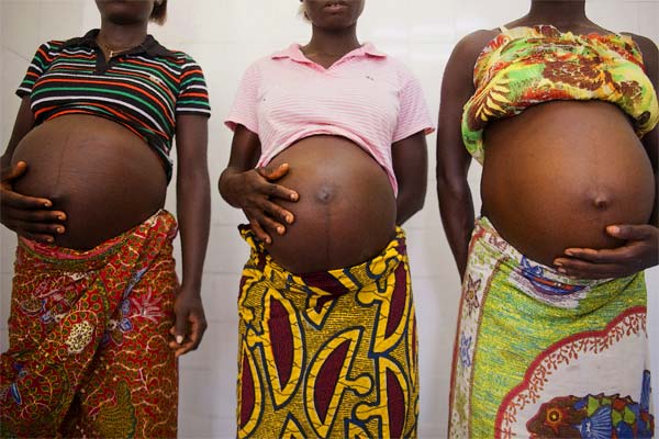 Two SHS final year students give birth, others pregnant