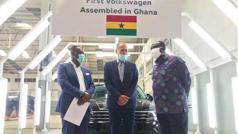 Brand new VW cars assembled in Ghana selling as low as GHC60,000