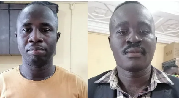 Two fake policemen arrested at Kasoa