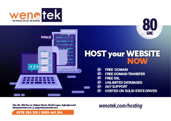 wenotek.com/hosting