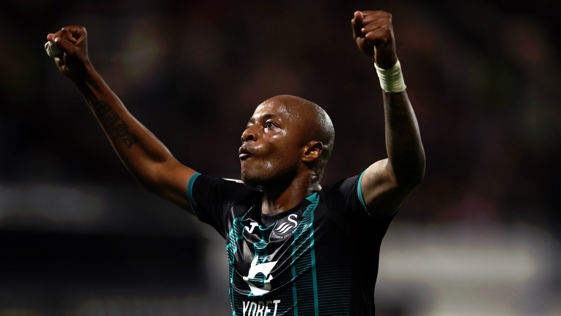 Andre Ayew seals Swansea City victory with 14th Championship goal of the season