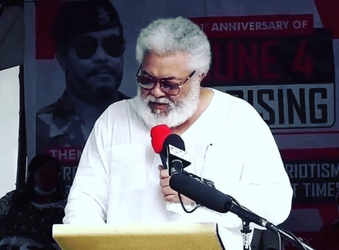 Rawlings confesses to killing people who committed heinous crimes during his administration