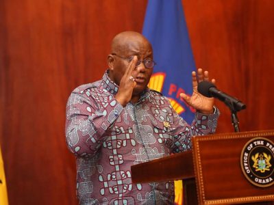 Akufo-Addo: I was not flown to UK for COVID-19 treatment
