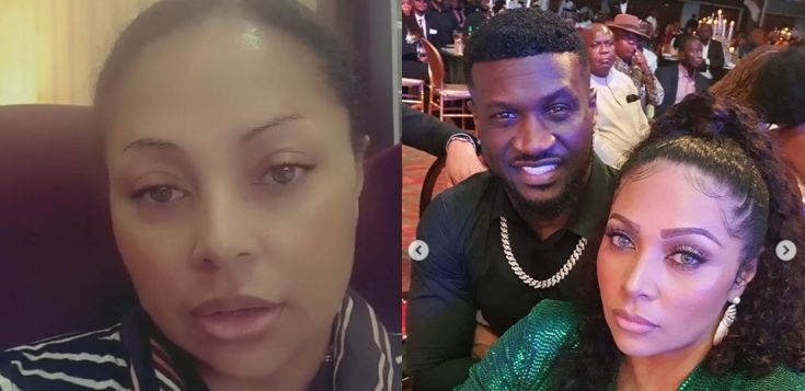 Wife of Peter Okoye (P Square) explains what COVID-19 did to her body