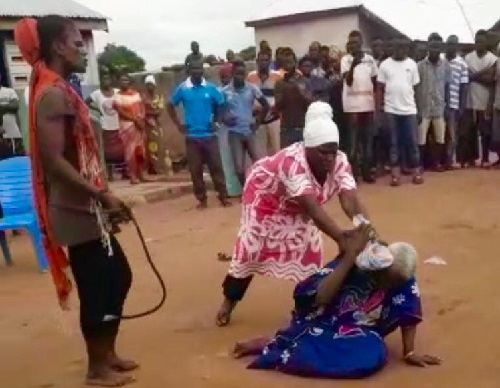 90 Year Old Woman Lynched Over Alleged Witchcraft