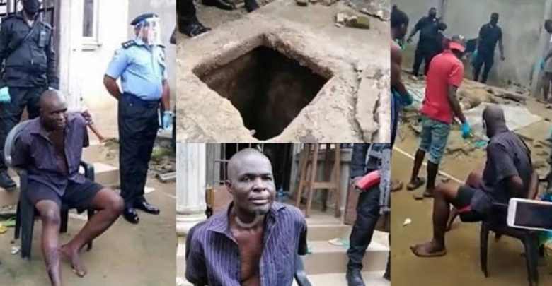 confession of a pastor who killed people and dumped their bodies inside his Soakaway