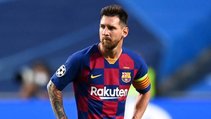 Messi wants to leave Barcelona after Bayern disaster