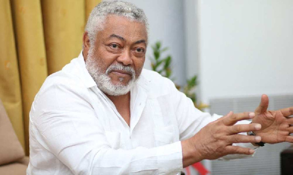 NDC may collapse and drown - Rawlings predicts
