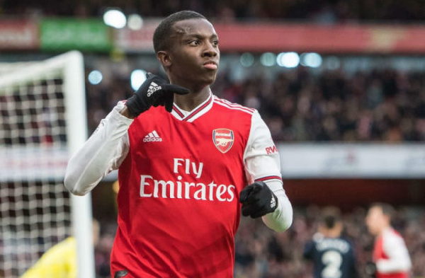 Eddie Nketiah's father not willing to let his son play for Ghana - Uncle