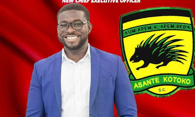 OFFICIAL: Nana Yaw Amponsah is the new CEO of Asante Kotoko