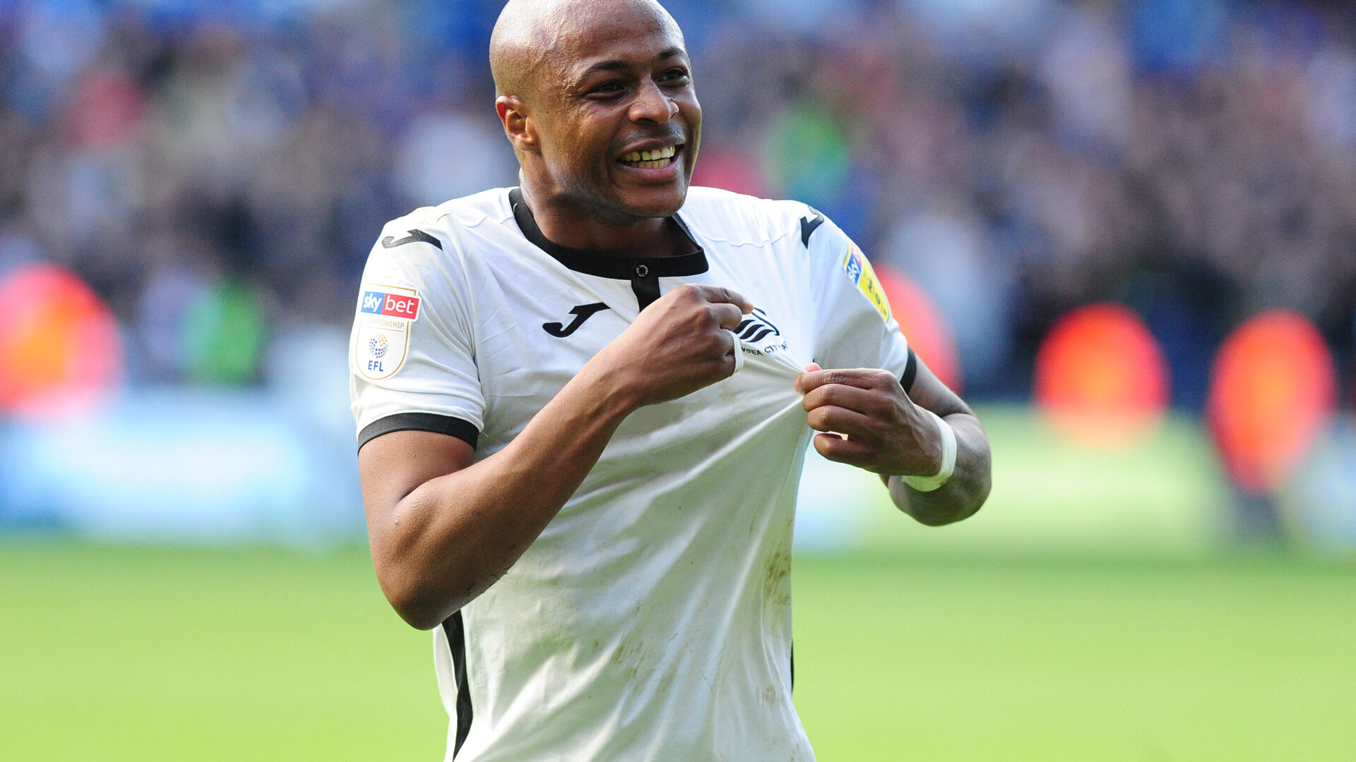 Andre Ayew wins four awards at Swansea City’s end of season event